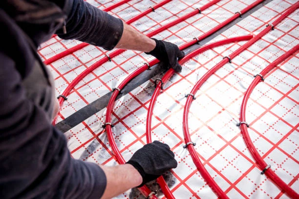 Floor Heating Pipe Spacing Laying Standards 1 Floor Heating Pipe Spacing Laying Standards 1