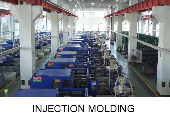 INJECTION MOLDING INJECTION MOLDING