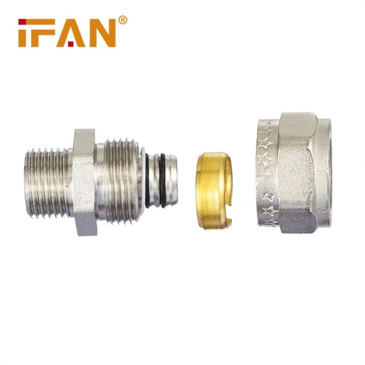 Brass Union Compression Fittings