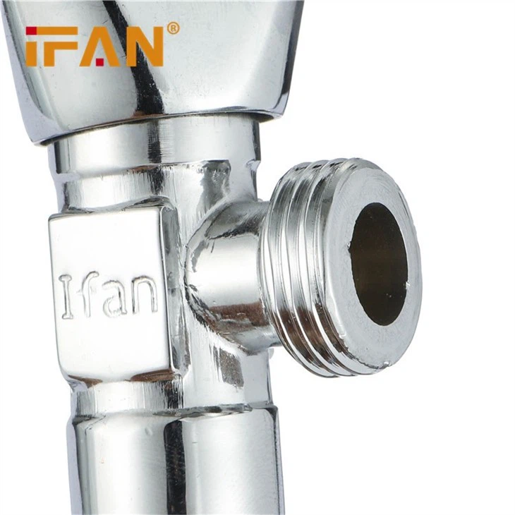 Chrome Plated Angle Valve