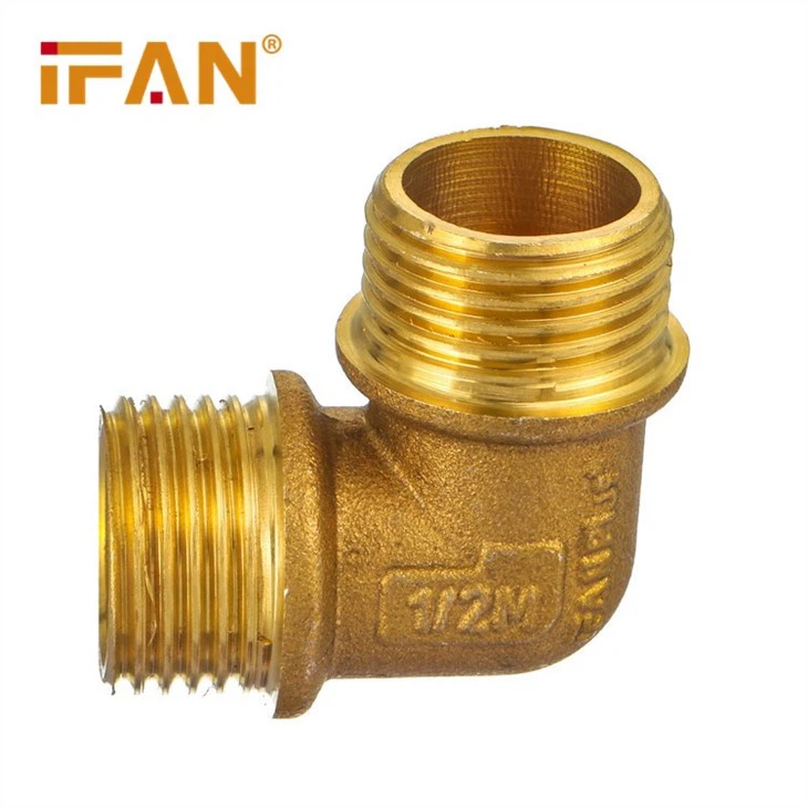Male Brass Elbow