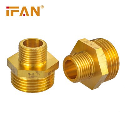 Mamelon réducteur en laiton