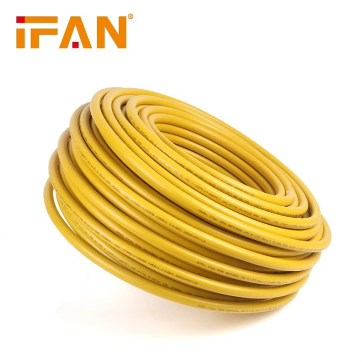 Yellow Flexible Pex Tubing
