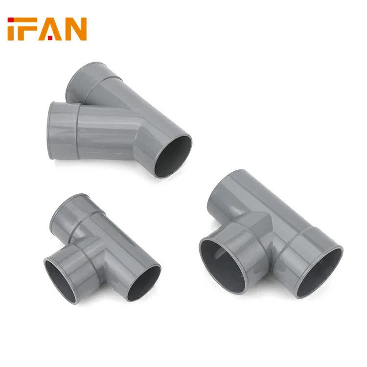 High-Quality PVC Drainage Pipe Fittings