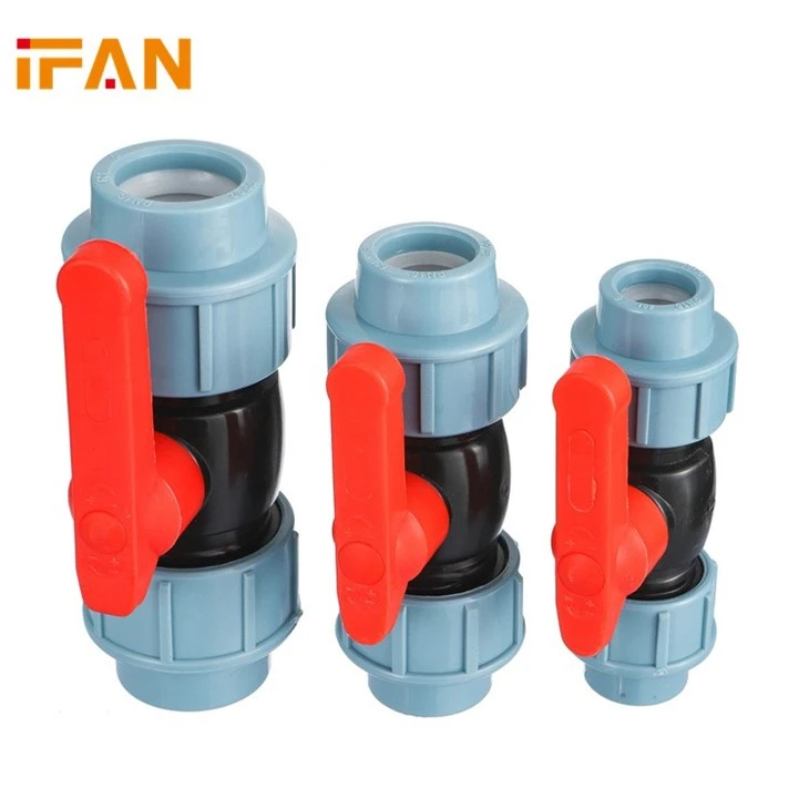 Durable PP Pipe Fittings