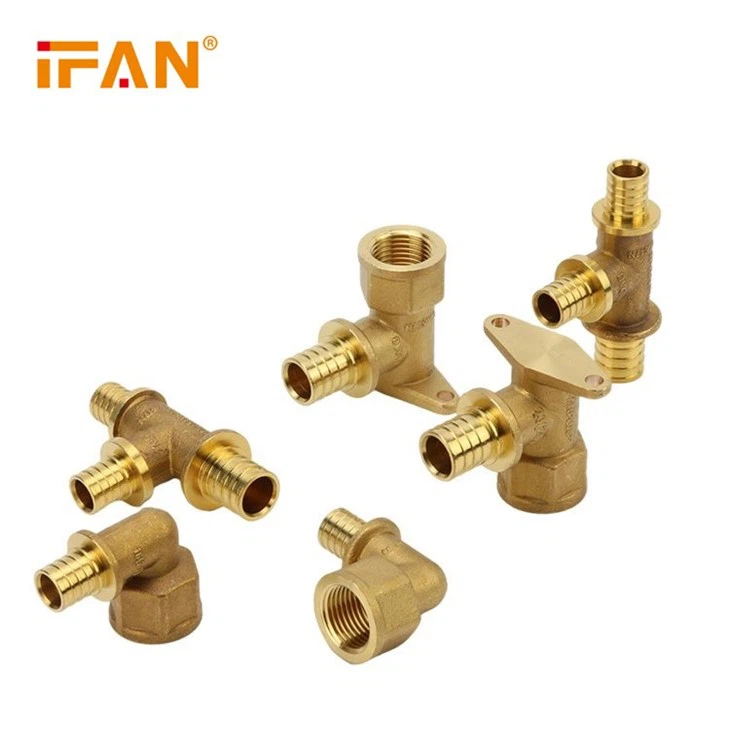 Bonne flexibilité ASTM F877 PEX raccord coulissant