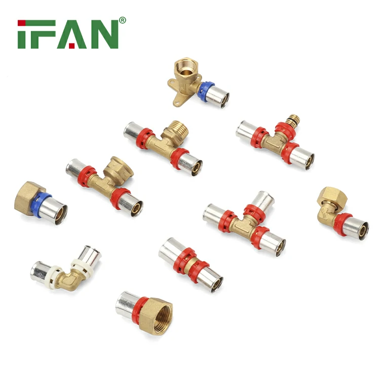 Solutions flexibles avec des raccords de presse PEX