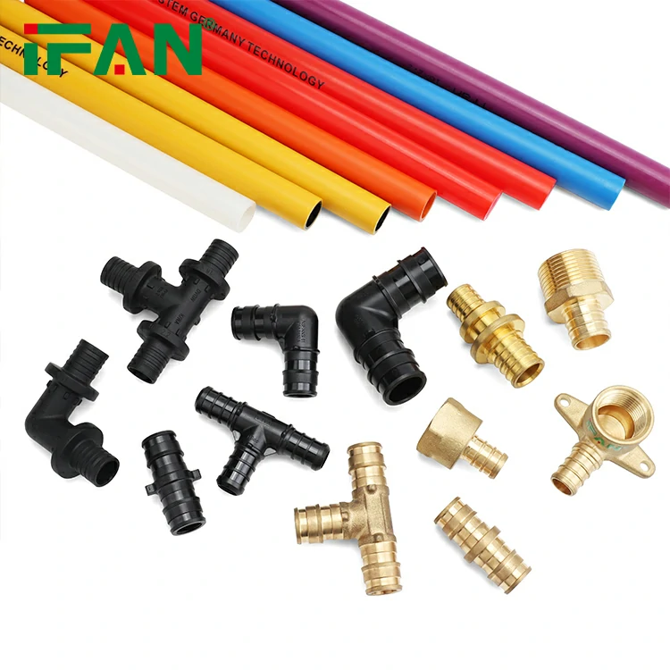 Les raccords de diapositive PEX résistent aux conditions de haute pression