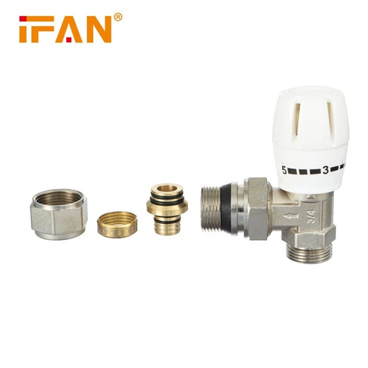 Manual Plumbing Brass Radiator Valve
