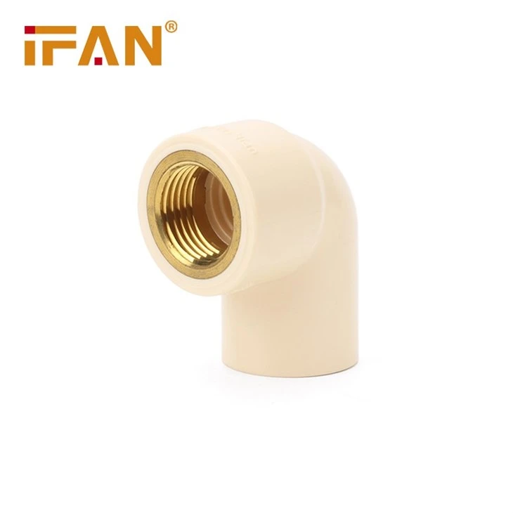 Manufacturer CPVC PVC ASTM D2729 Material Plumbing Fitting