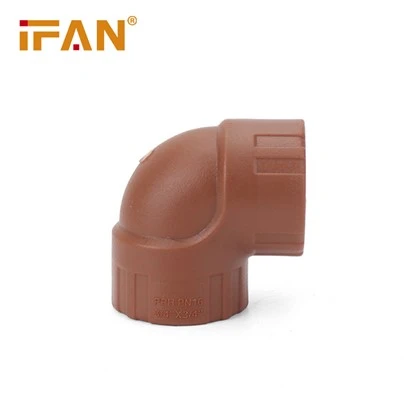 Raccords de plomberie PPH de taille personnalisée
