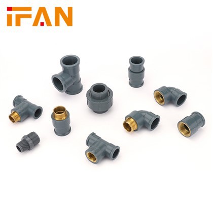 Raccords de tuyauterie UPVC personnalisés