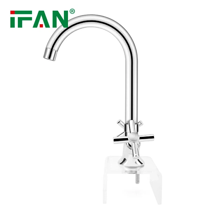 Robinet de cuisine conçu pour le débit d'eau sans couture