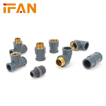 Raccords de tuyauterie UPVC de nouvelle conception