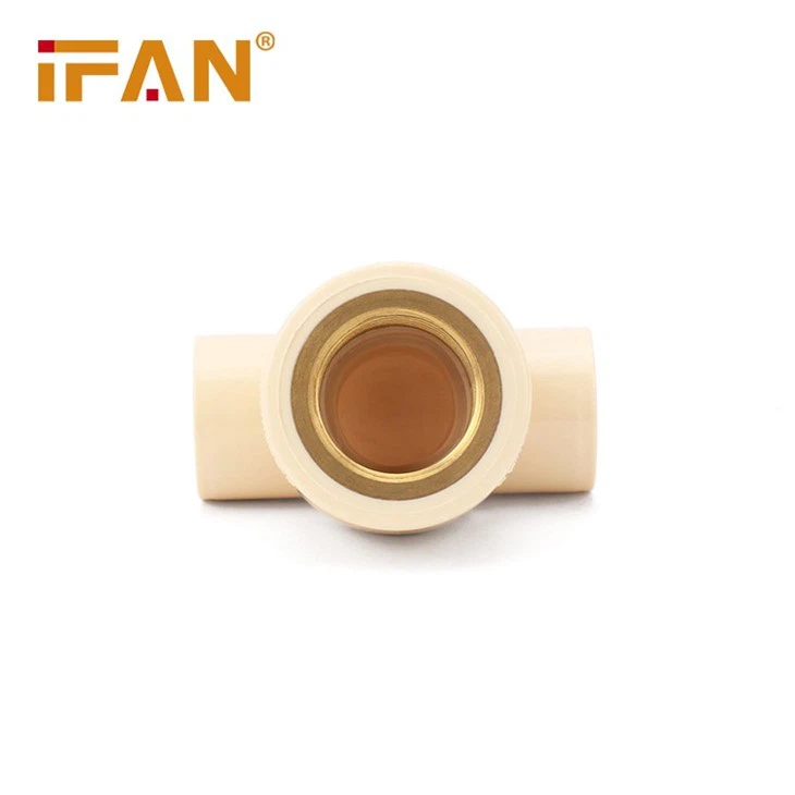 Wholesale Cream Color CPVC Pipe Fitting